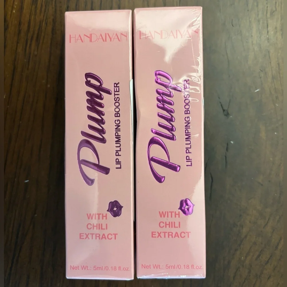 Handaiyan Plump & Pout Lip Plumping Booster With Chili Extract Set Color 4 and 6